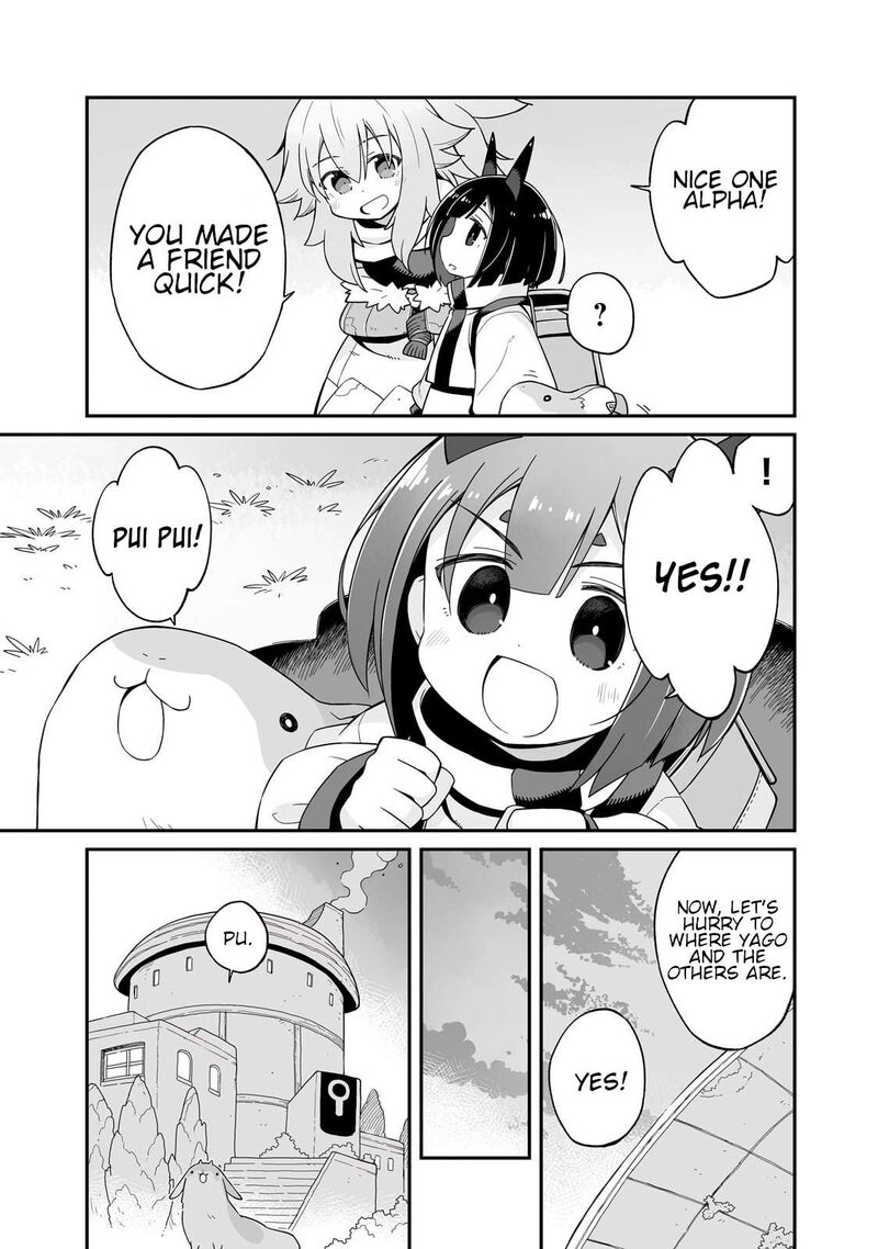 Sekai Wa Owattemo Ikirutte TanoshII Chapter 35a Page 14