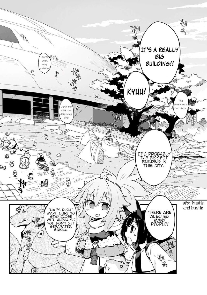 Sekai Wa Owattemo Ikirutte TanoshII Chapter 35a Page 3