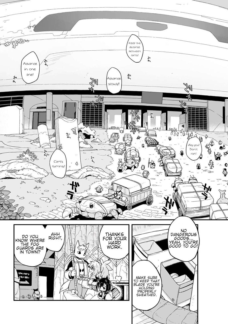 Sekai Wa Owattemo Ikirutte TanoshII Chapter 35a Page 4