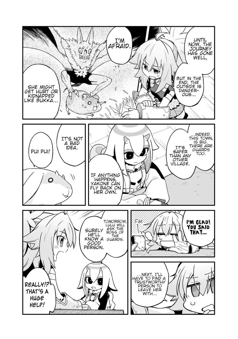 Sekai Wa Owattemo Ikirutte TanoshII Chapter 35b Page 10