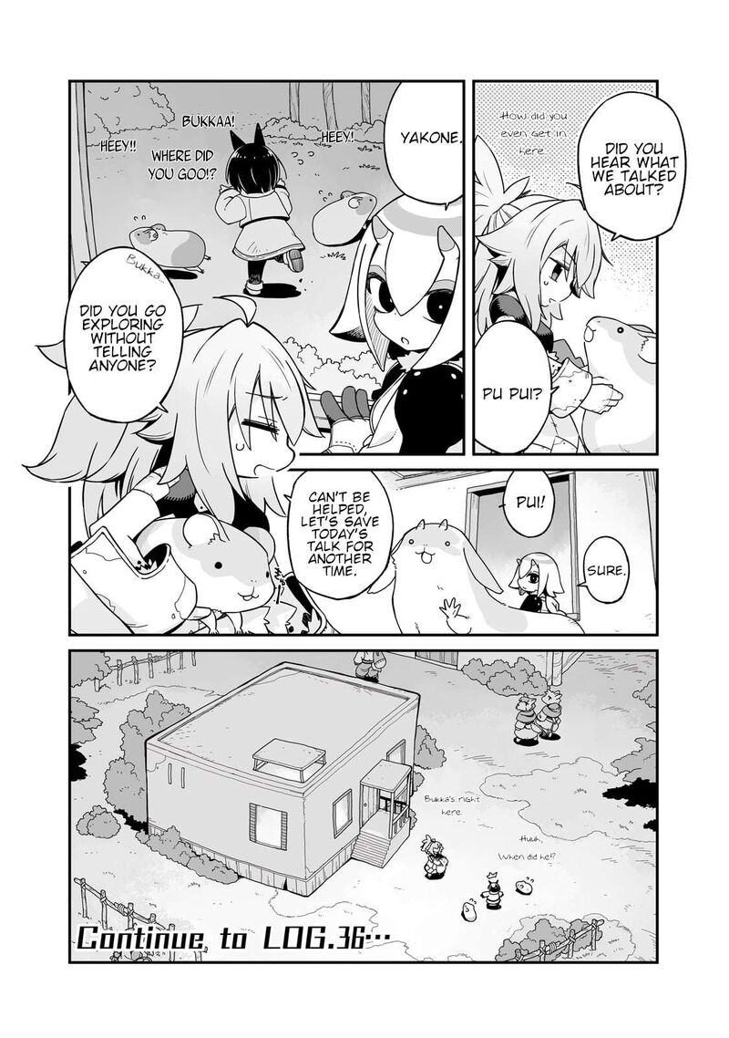 Sekai Wa Owattemo Ikirutte TanoshII Chapter 35b Page 12