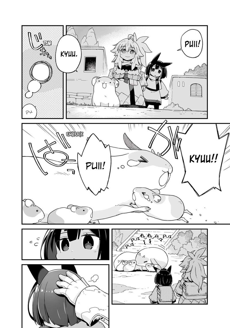 Sekai Wa Owattemo Ikirutte TanoshII Chapter 35b Page 2