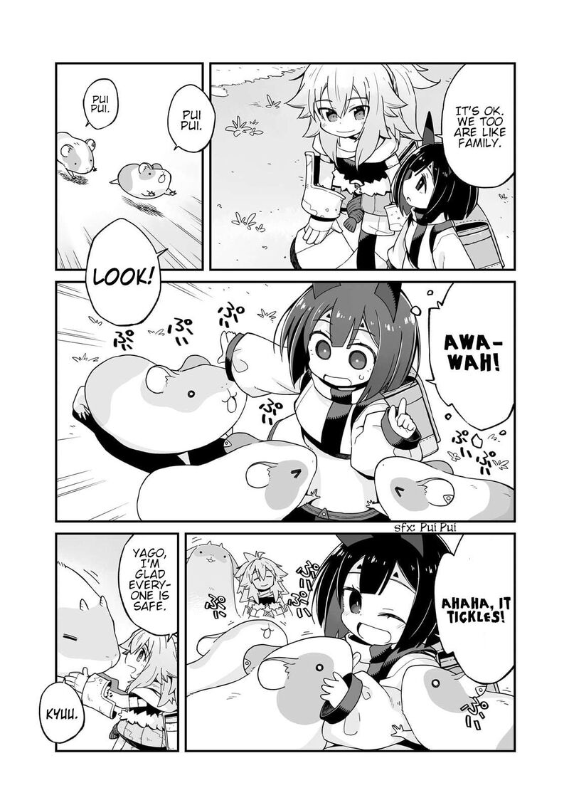 Sekai Wa Owattemo Ikirutte TanoshII Chapter 35b Page 3