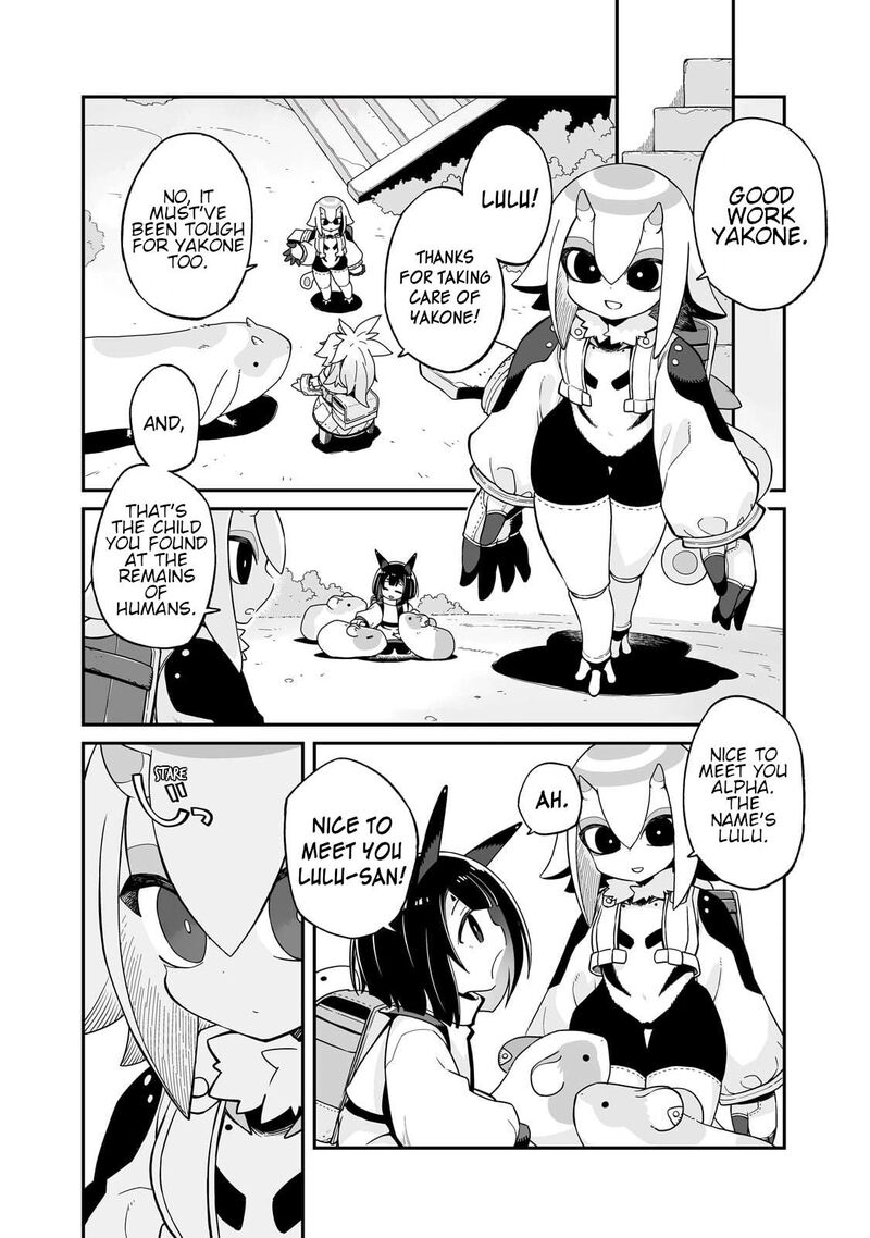 Sekai Wa Owattemo Ikirutte TanoshII Chapter 35b Page 4