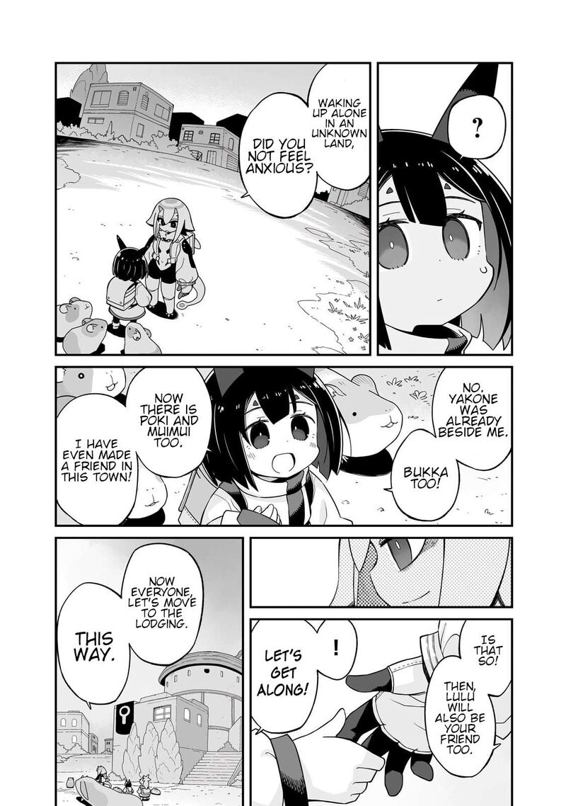 Sekai Wa Owattemo Ikirutte TanoshII Chapter 35b Page 5