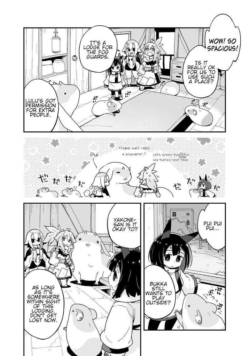 Sekai Wa Owattemo Ikirutte TanoshII Chapter 35b Page 6