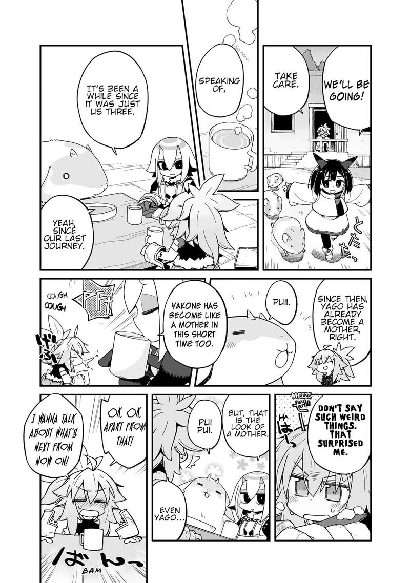 Sekai Wa Owattemo Ikirutte TanoshII Chapter 35b Page 7