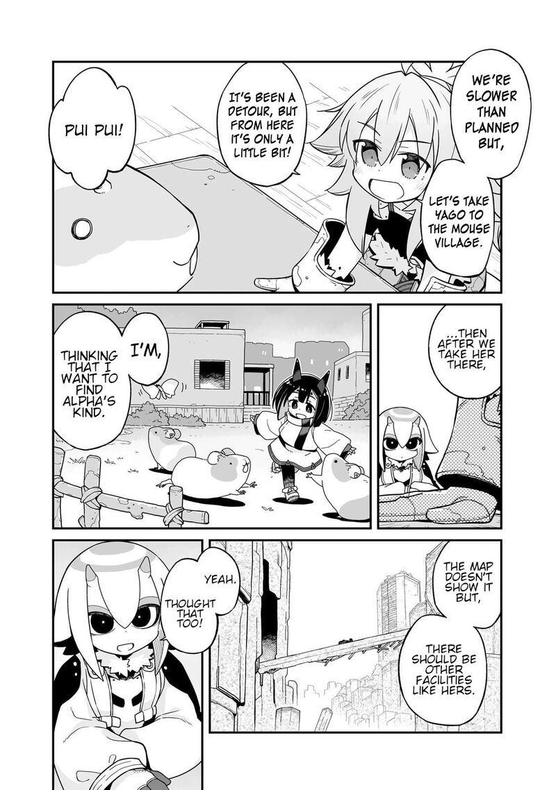 Sekai Wa Owattemo Ikirutte TanoshII Chapter 35b Page 8