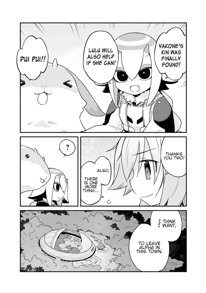 Sekai Wa Owattemo Ikirutte TanoshII Chapter 35b Page 9