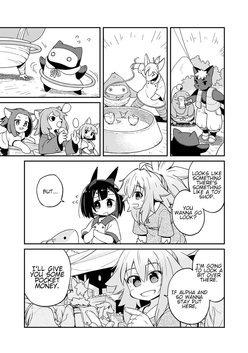 Sekai Wa Owattemo Ikirutte TanoshII Chapter 36a Page 14