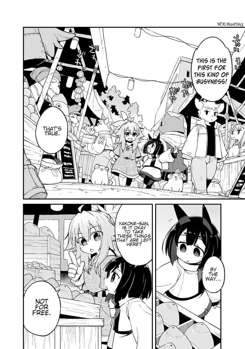 Sekai Wa Owattemo Ikirutte TanoshII Chapter 36a Page 3