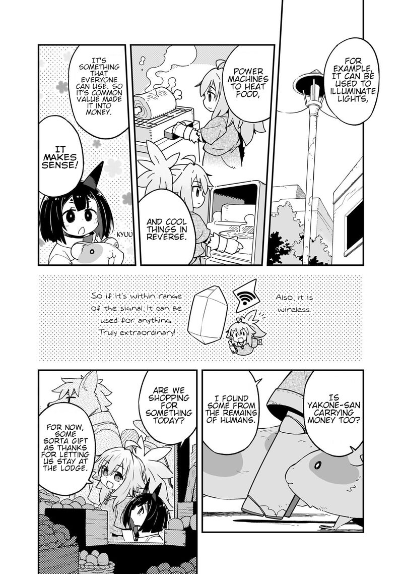 Sekai Wa Owattemo Ikirutte TanoshII Chapter 36a Page 5