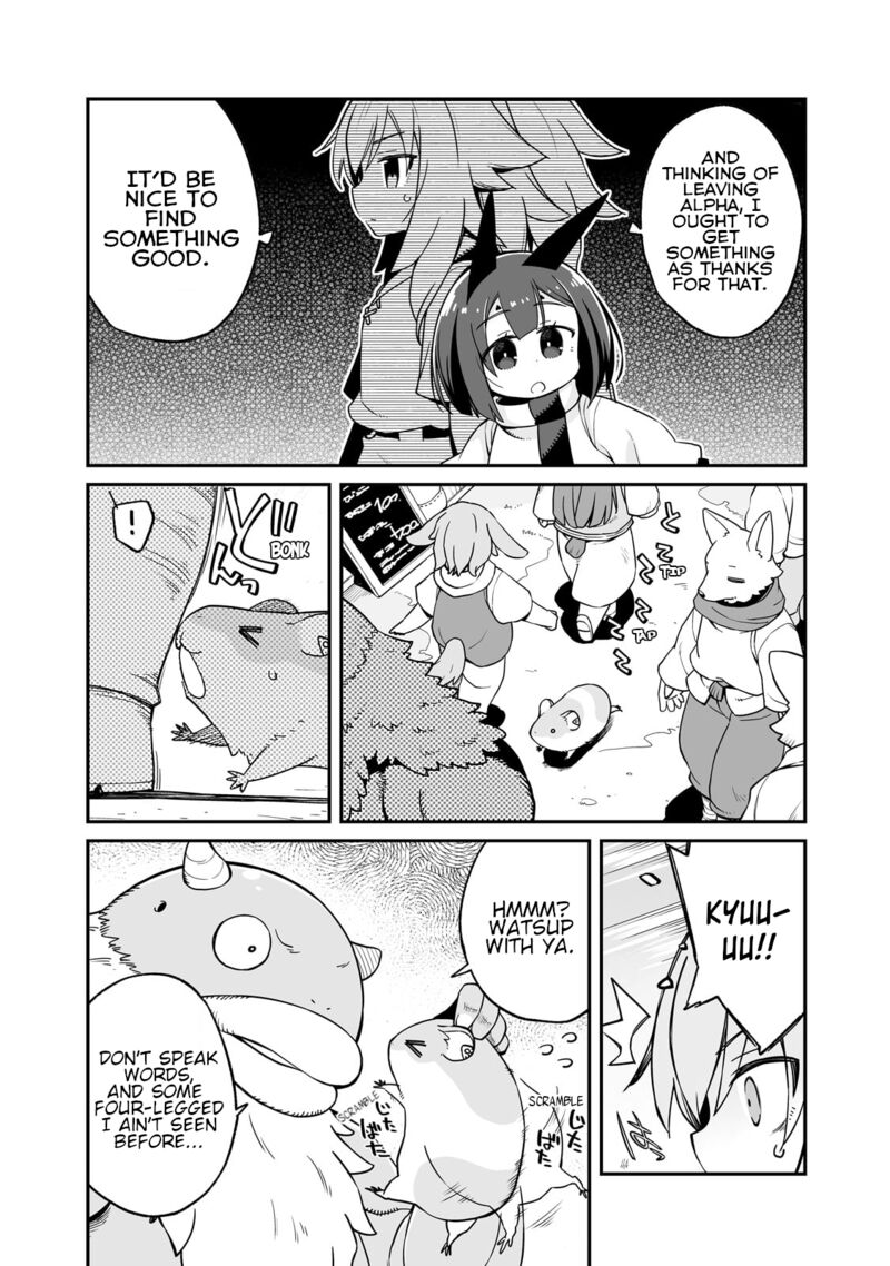 Sekai Wa Owattemo Ikirutte TanoshII Chapter 36a Page 6