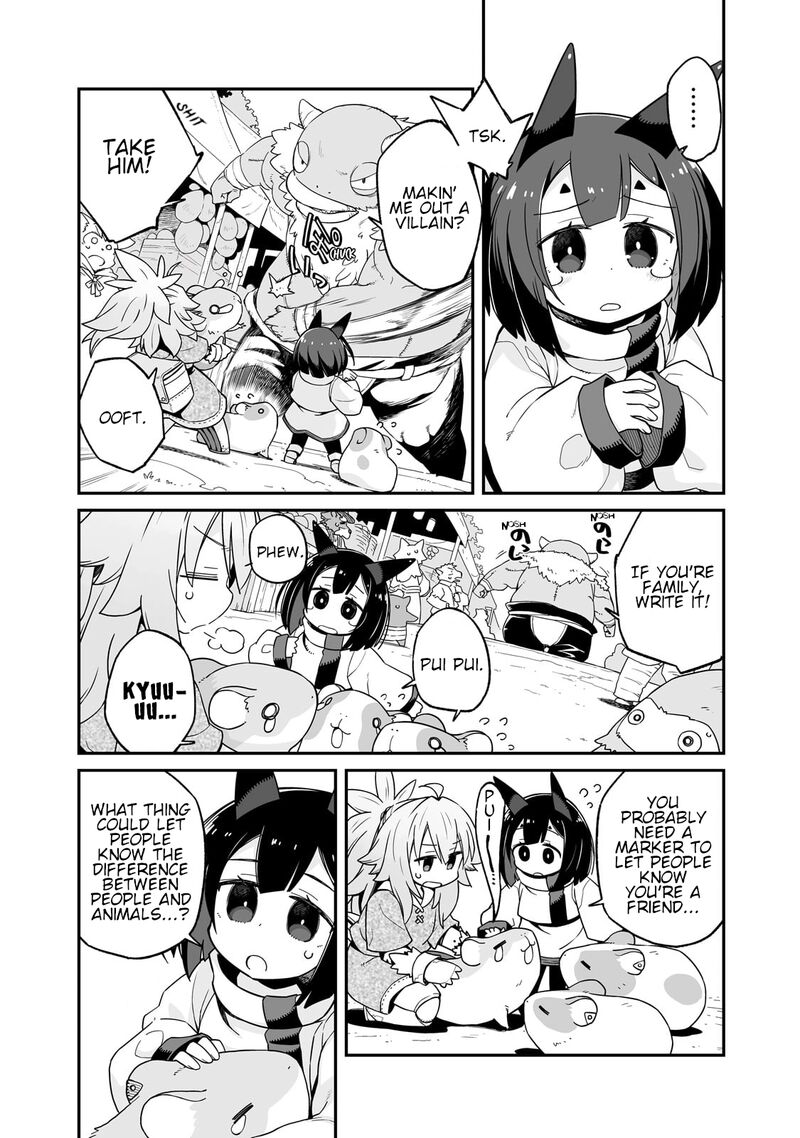 Sekai Wa Owattemo Ikirutte TanoshII Chapter 36a Page 8