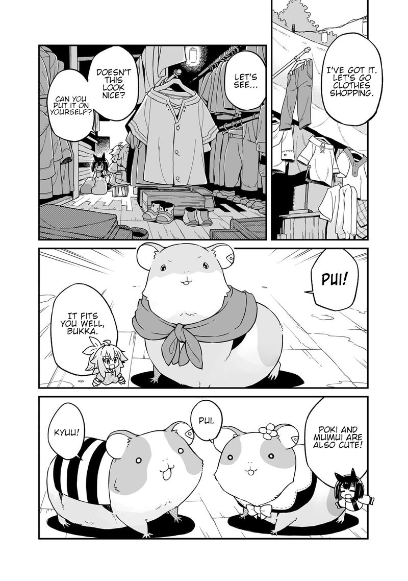 Sekai Wa Owattemo Ikirutte TanoshII Chapter 36a Page 9