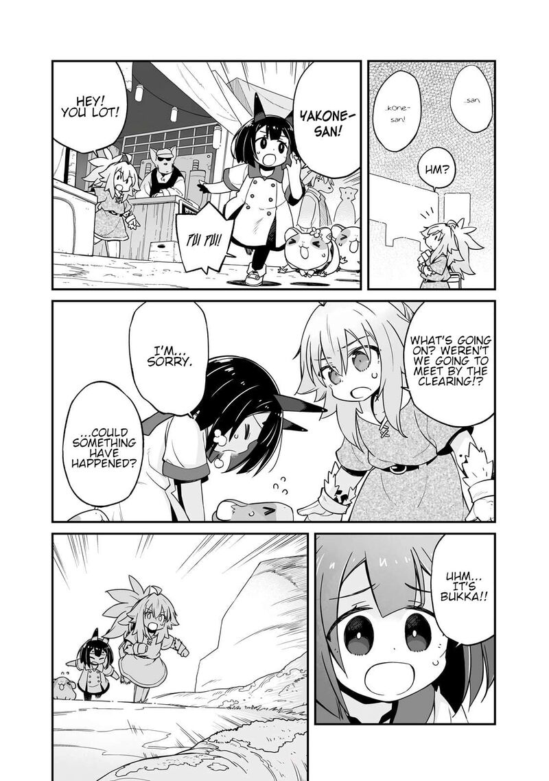 Sekai Wa Owattemo Ikirutte TanoshII Chapter 36b Page 3