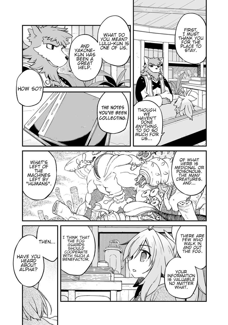 Sekai Wa Owattemo Ikirutte TanoshII Chapter 37a Page 10