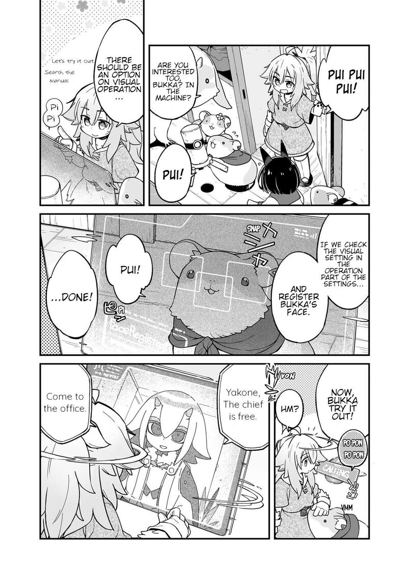 Sekai Wa Owattemo Ikirutte TanoshII Chapter 37a Page 8