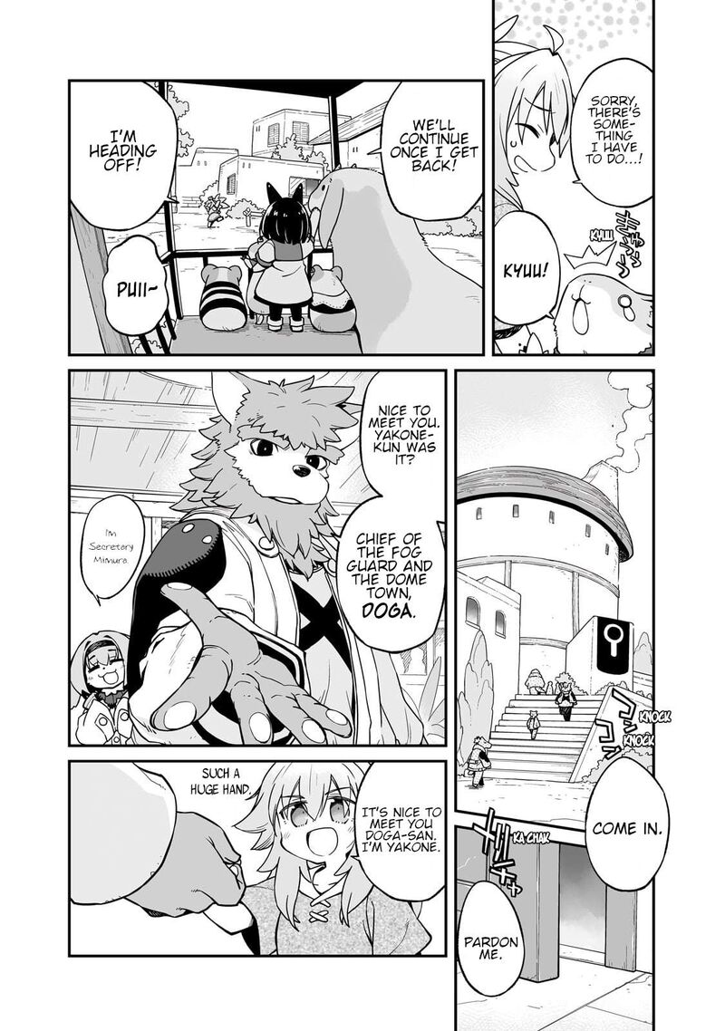 Sekai Wa Owattemo Ikirutte TanoshII Chapter 37a Page 9