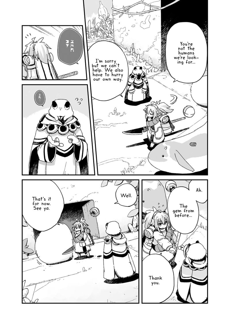 Sekai Wa Owattemo Ikirutte TanoshII Chapter 4 Page 8