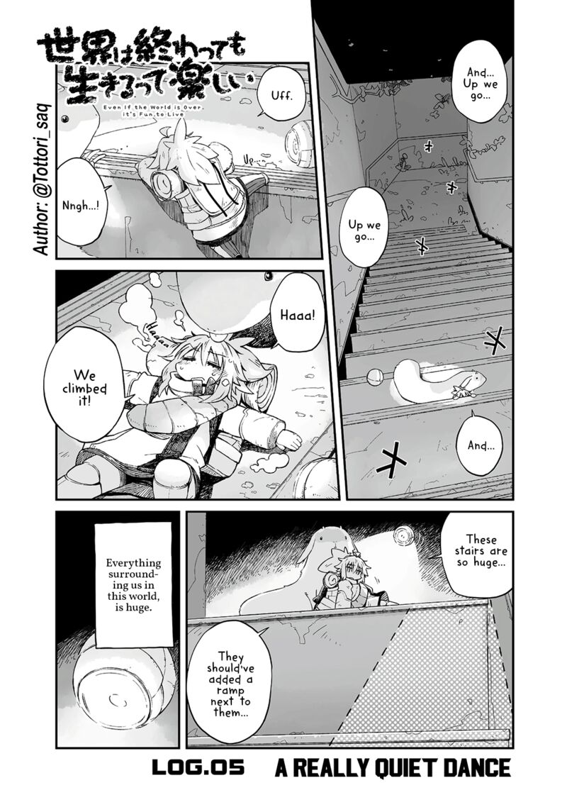 Sekai Wa Owattemo Ikirutte TanoshII Chapter 5 Page 1