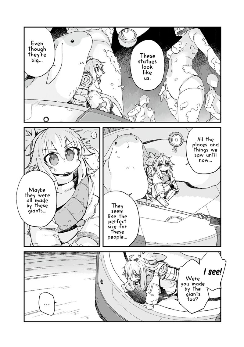 Sekai Wa Owattemo Ikirutte TanoshII Chapter 5 Page 11