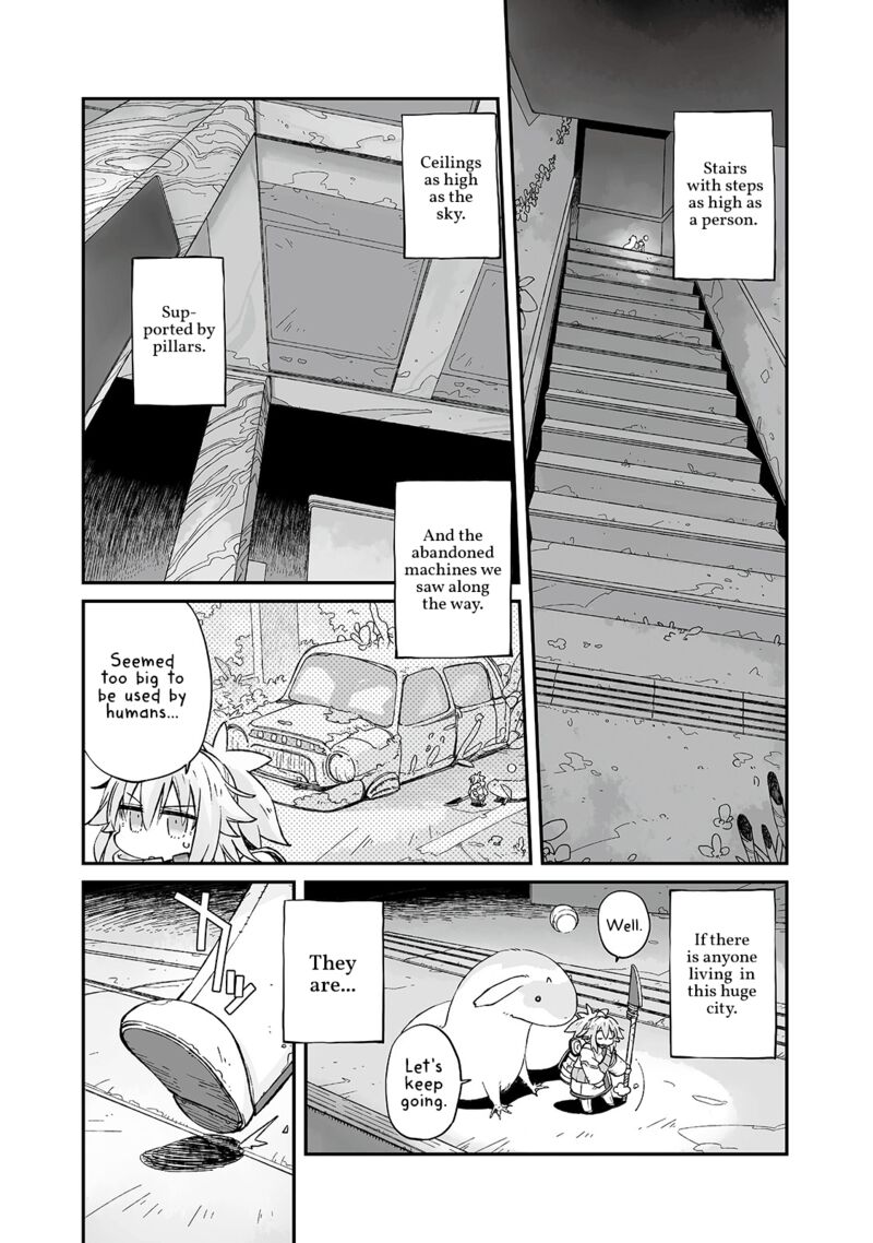 Sekai Wa Owattemo Ikirutte TanoshII Chapter 5 Page 2