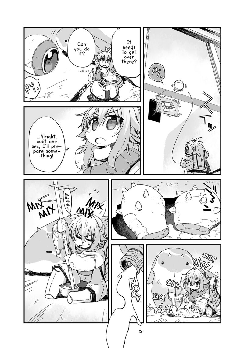 Sekai Wa Owattemo Ikirutte TanoshII Chapter 6 Page 5