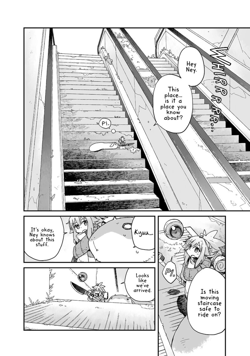 Sekai Wa Owattemo Ikirutte TanoshII Chapter 6 Page 8