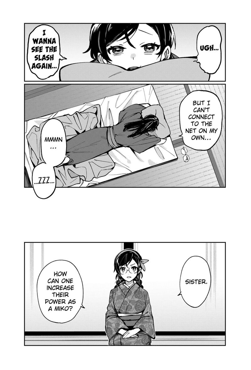 Sekai Wo Tsunagitsukusu Internet Miko Chapter 1 Page 23