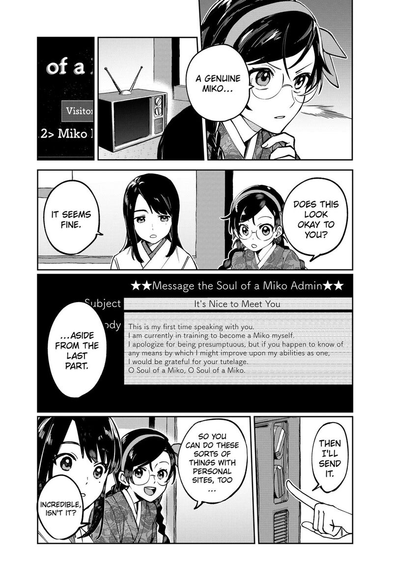 Sekai Wo Tsunagitsukusu Internet Miko Chapter 1 Page 25