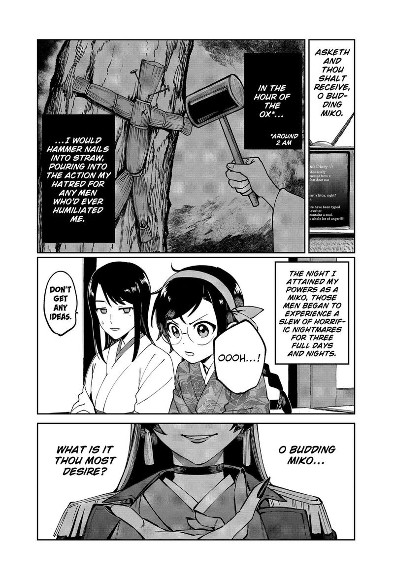 Sekai Wo Tsunagitsukusu Internet Miko Chapter 1 Page 32