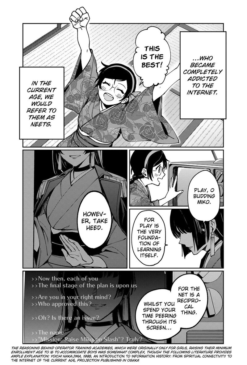 Sekai Wo Tsunagitsukusu Internet Miko Chapter 1 Page 43