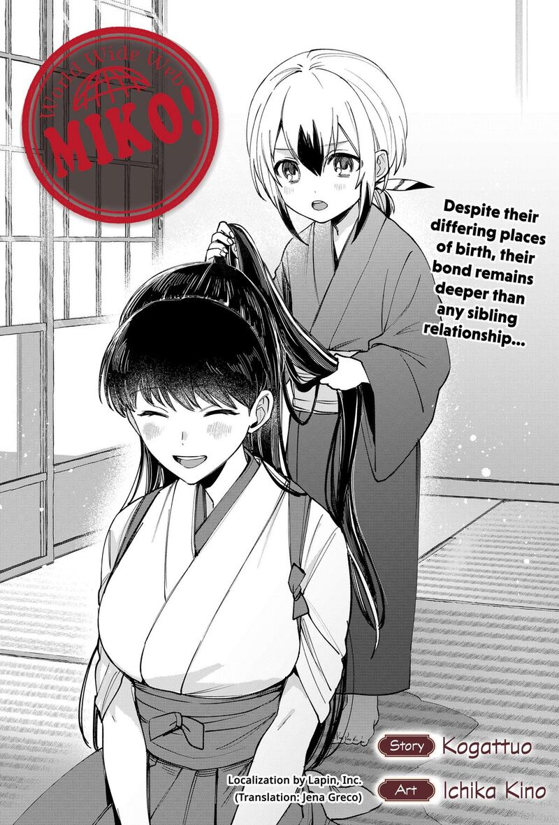 Sekai Wo Tsunagitsukusu Internet Miko Chapter 10 Page 1