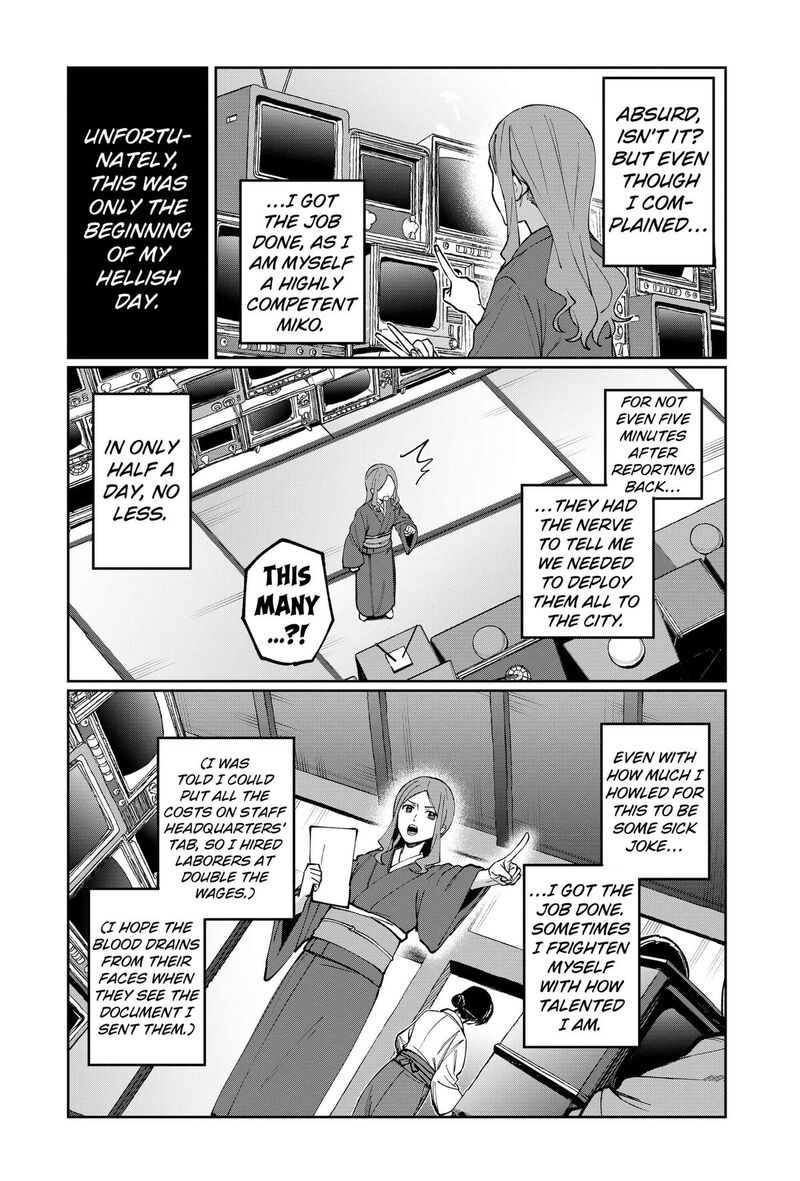 Sekai Wo Tsunagitsukusu Internet Miko Chapter 11 Page 7