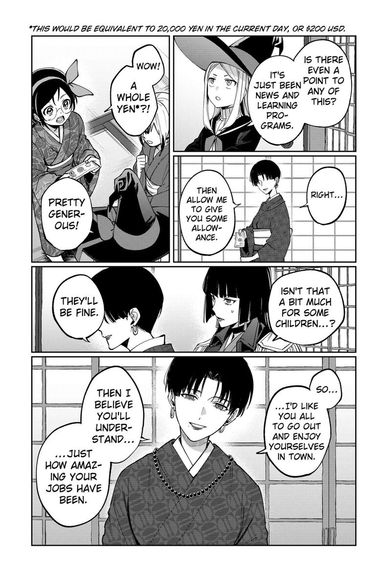 Sekai Wo Tsunagitsukusu Internet Miko Chapter 12 Page 10
