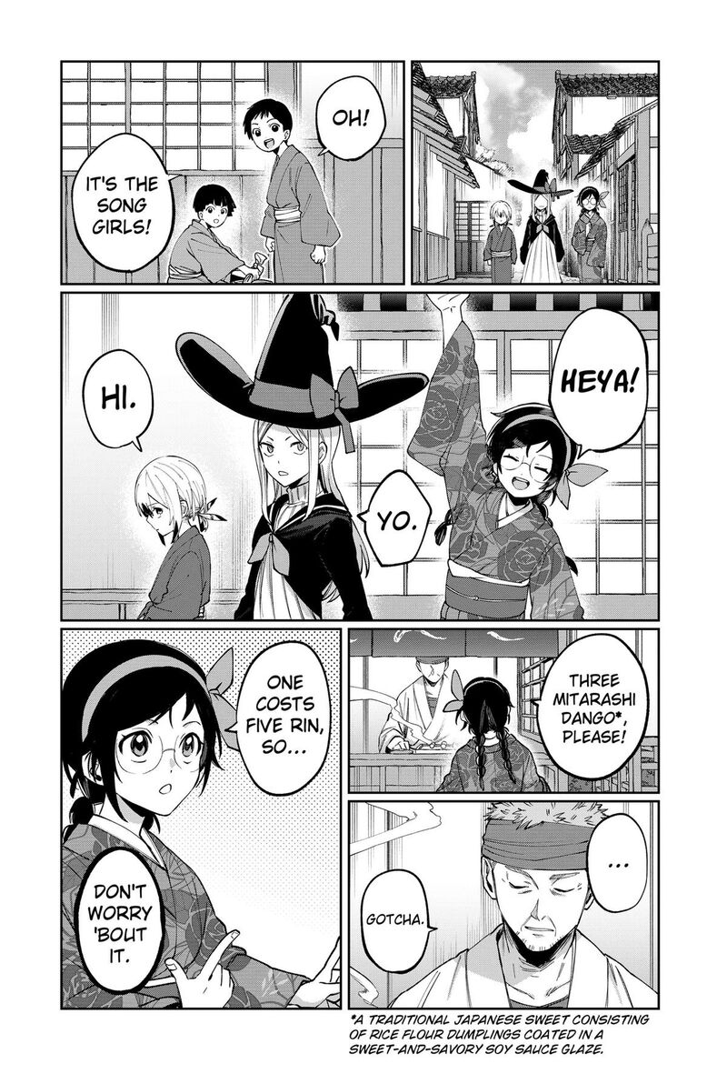 Sekai Wo Tsunagitsukusu Internet Miko Chapter 12 Page 11
