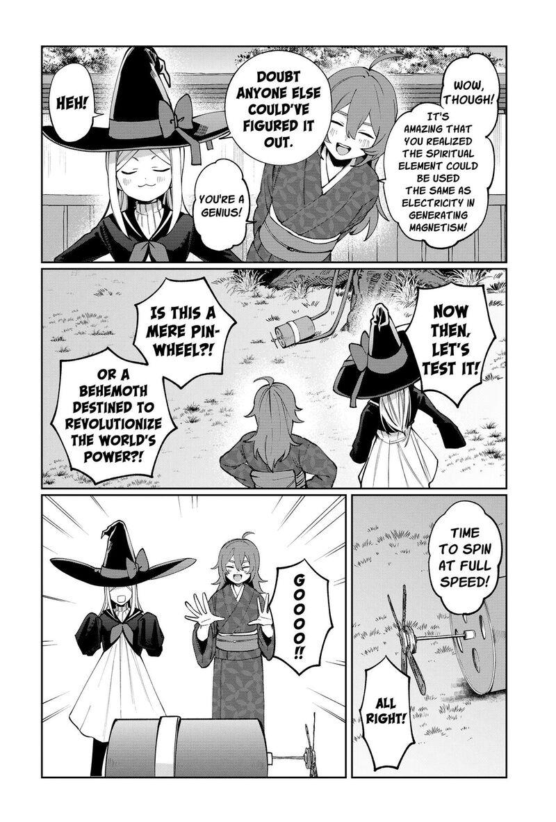 Sekai Wo Tsunagitsukusu Internet Miko Chapter 14 Page 2