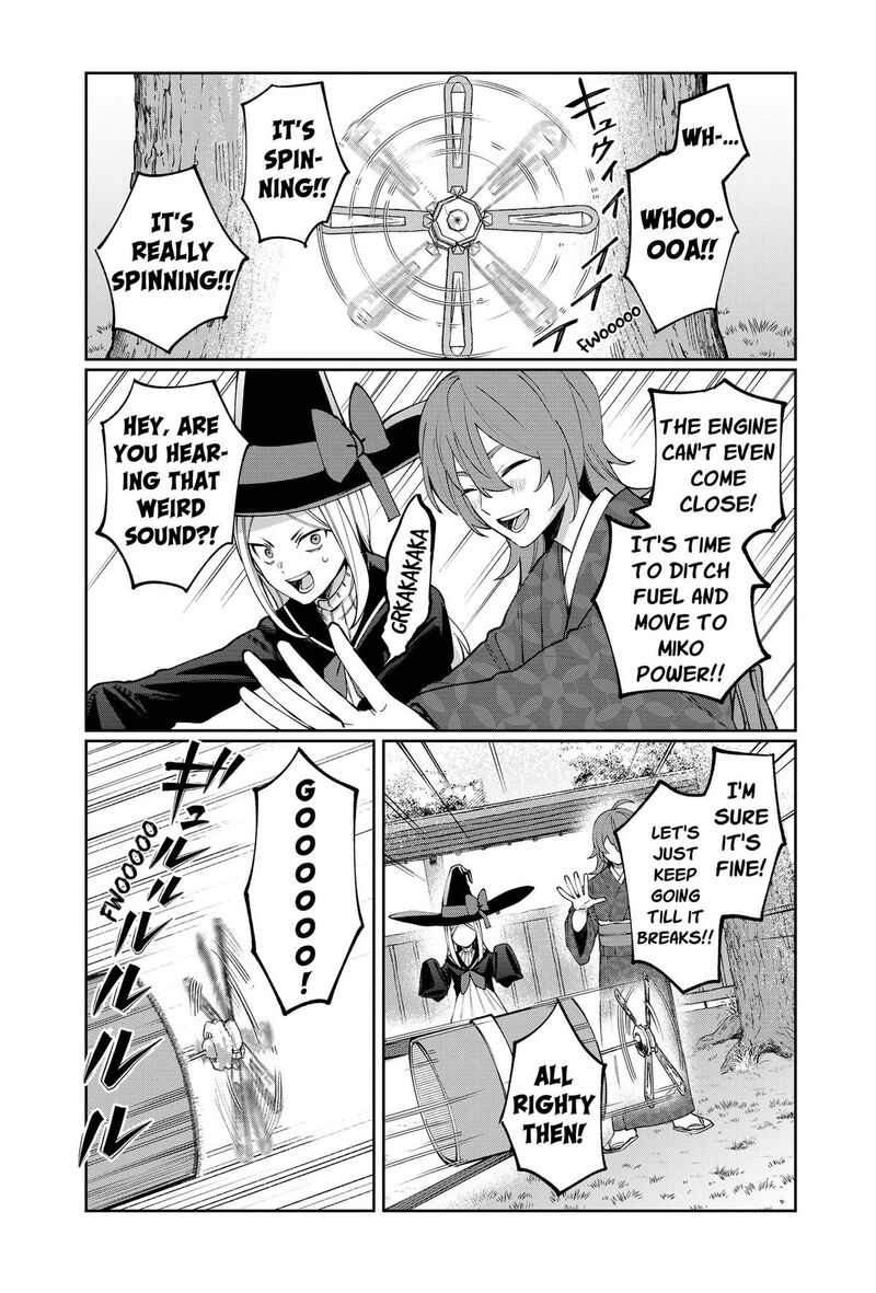 Sekai Wo Tsunagitsukusu Internet Miko Chapter 14 Page 3