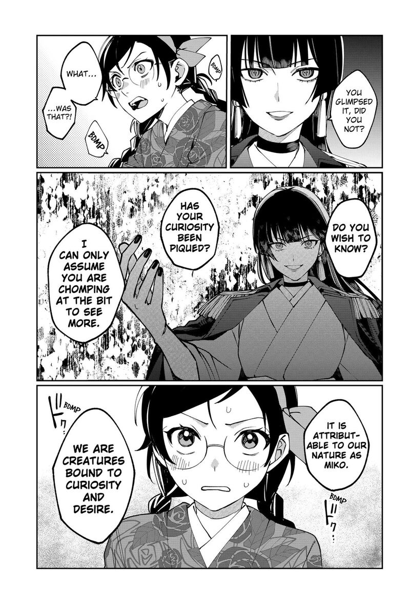 Sekai Wo Tsunagitsukusu Internet Miko Chapter 2 Page 11