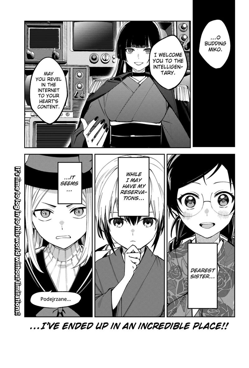 Sekai Wo Tsunagitsukusu Internet Miko Chapter 2 Page 41