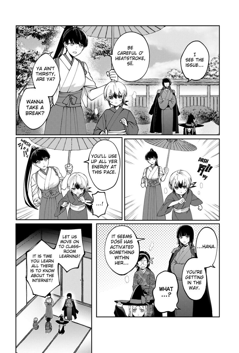 Sekai Wo Tsunagitsukusu Internet Miko Chapter 3 Page 10