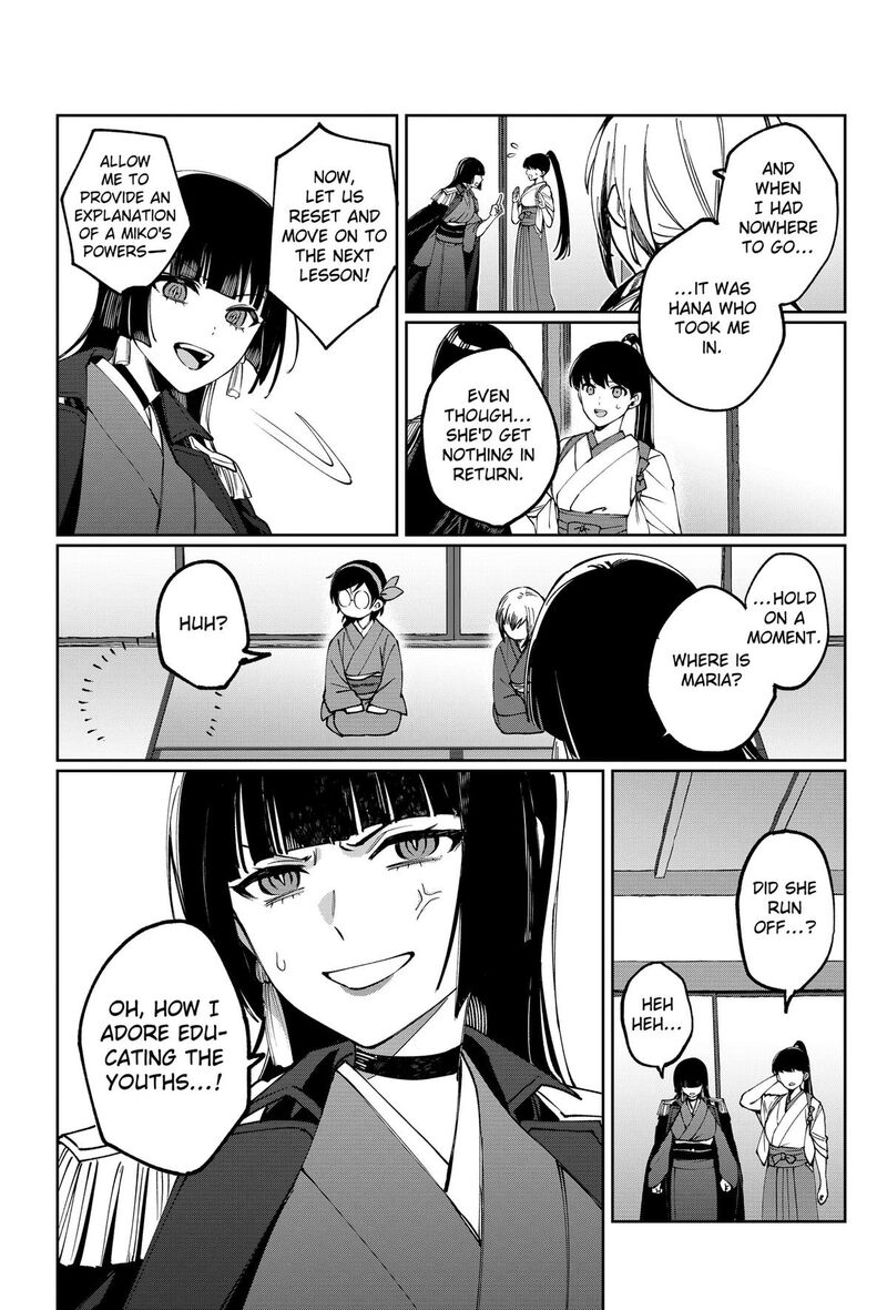 Sekai Wo Tsunagitsukusu Internet Miko Chapter 3 Page 14