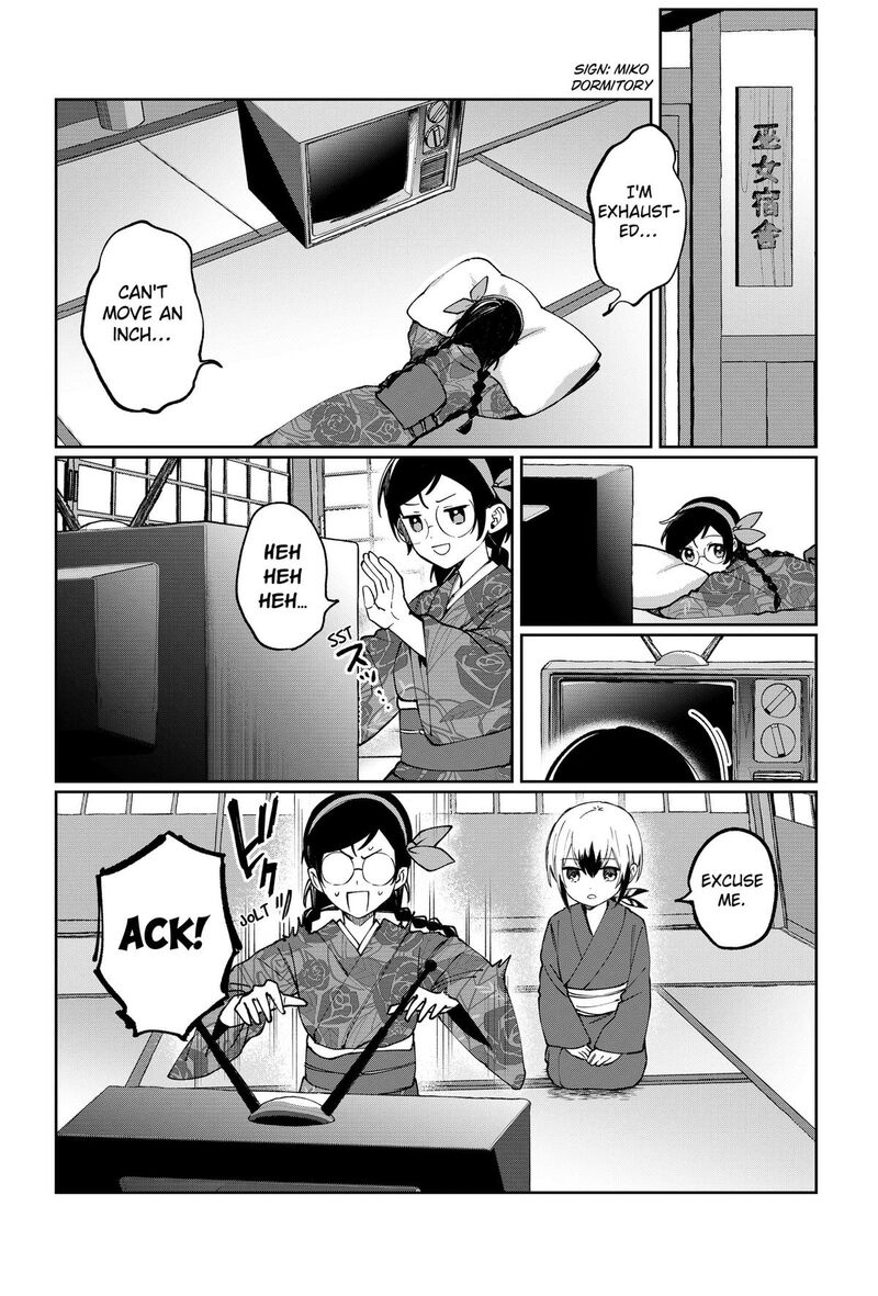 Sekai Wo Tsunagitsukusu Internet Miko Chapter 3 Page 15
