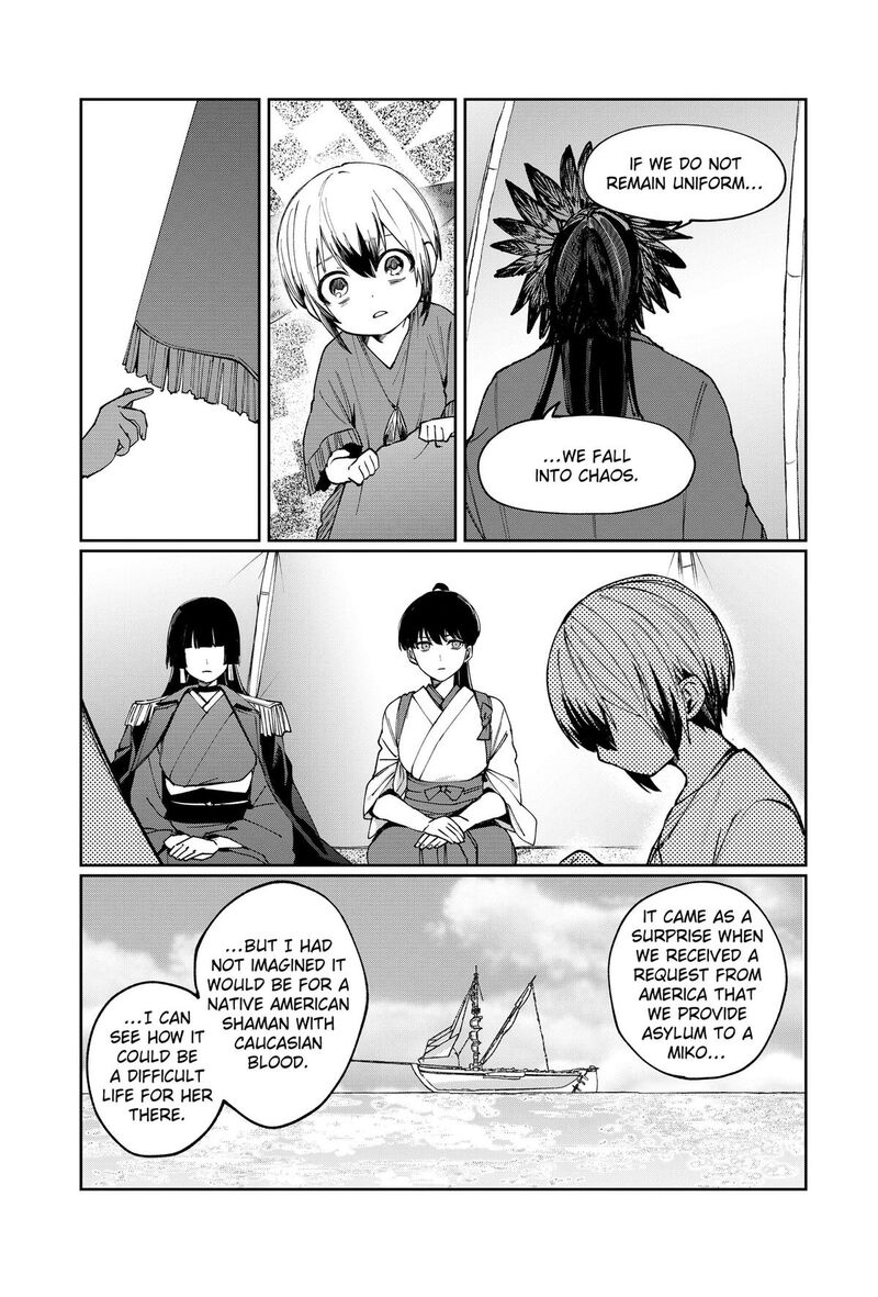 Sekai Wo Tsunagitsukusu Internet Miko Chapter 3 Page 2