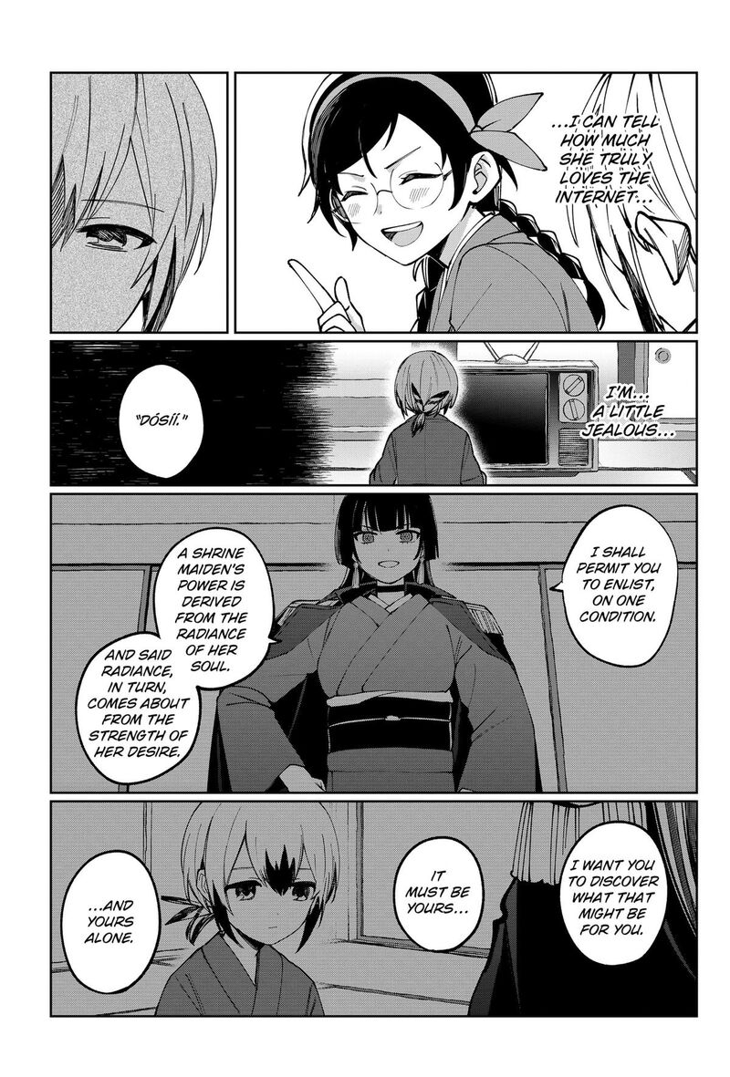 Sekai Wo Tsunagitsukusu Internet Miko Chapter 3 Page 28