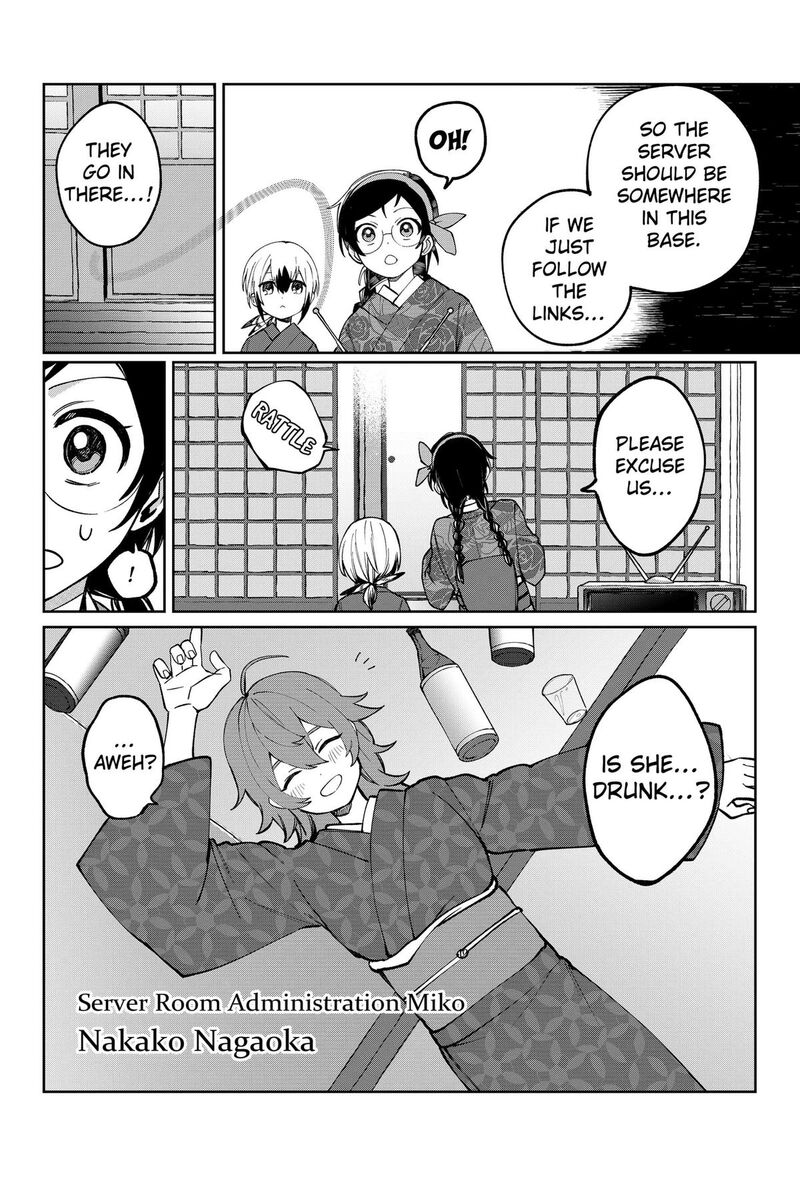 Sekai Wo Tsunagitsukusu Internet Miko Chapter 3 Page 34