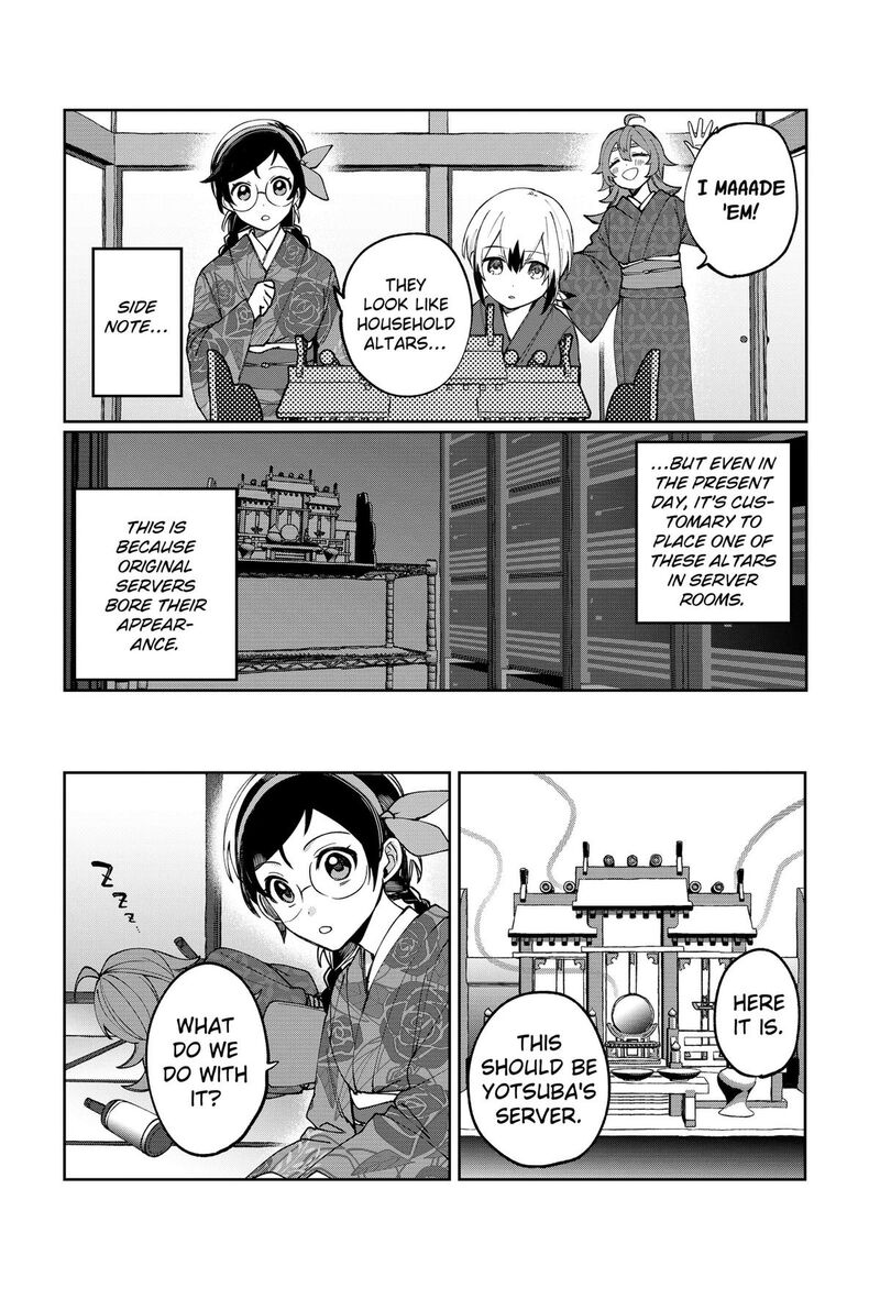 Sekai Wo Tsunagitsukusu Internet Miko Chapter 3 Page 36