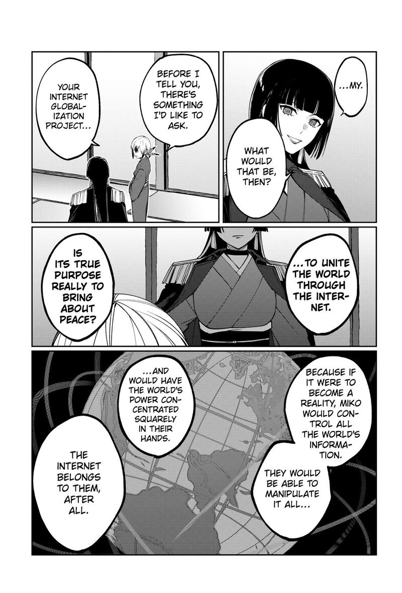 Sekai Wo Tsunagitsukusu Internet Miko Chapter 3 Page 49