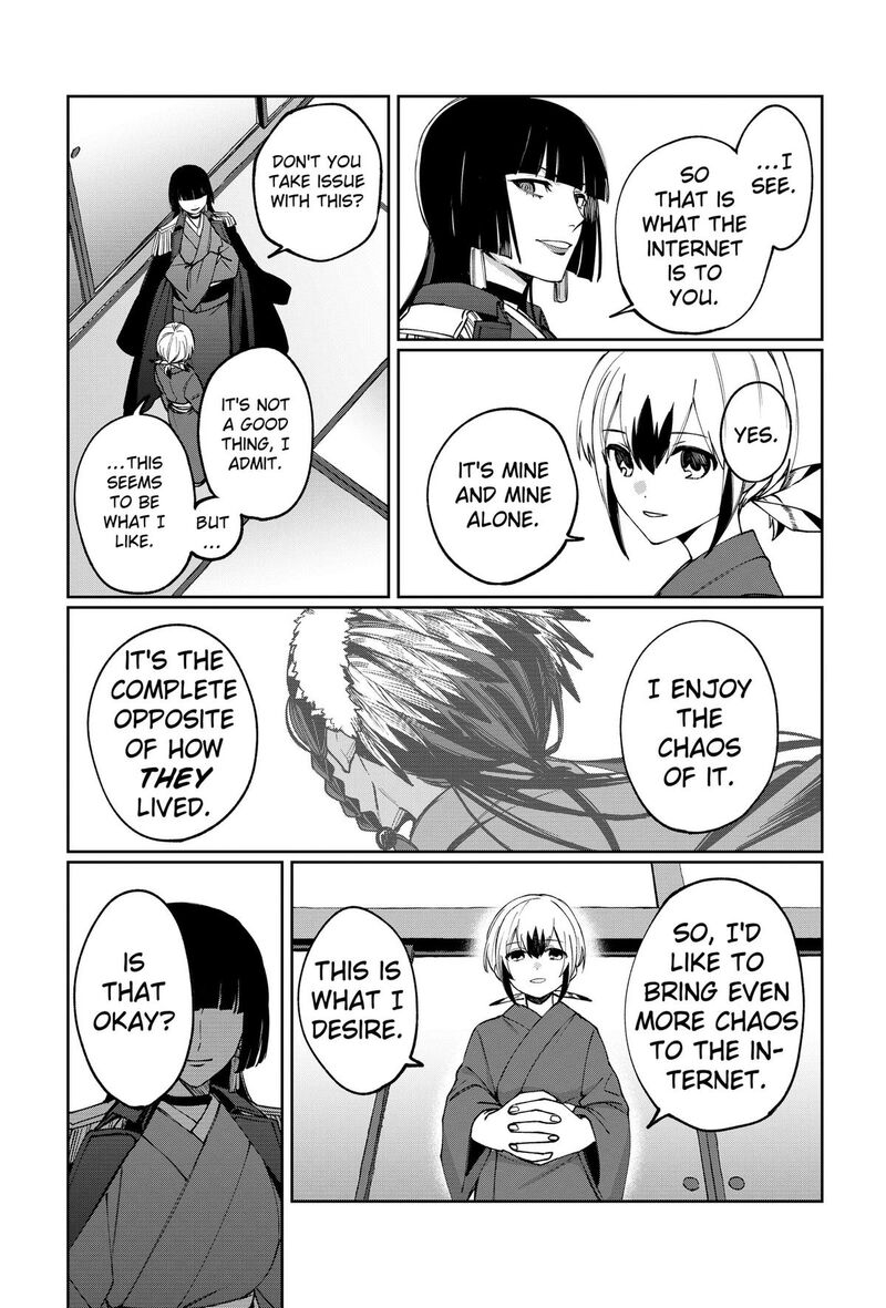 Sekai Wo Tsunagitsukusu Internet Miko Chapter 3 Page 52